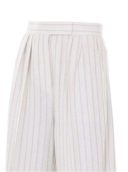Pantalone in cotone MAX MARA | 2611781012600MXMOSSO001